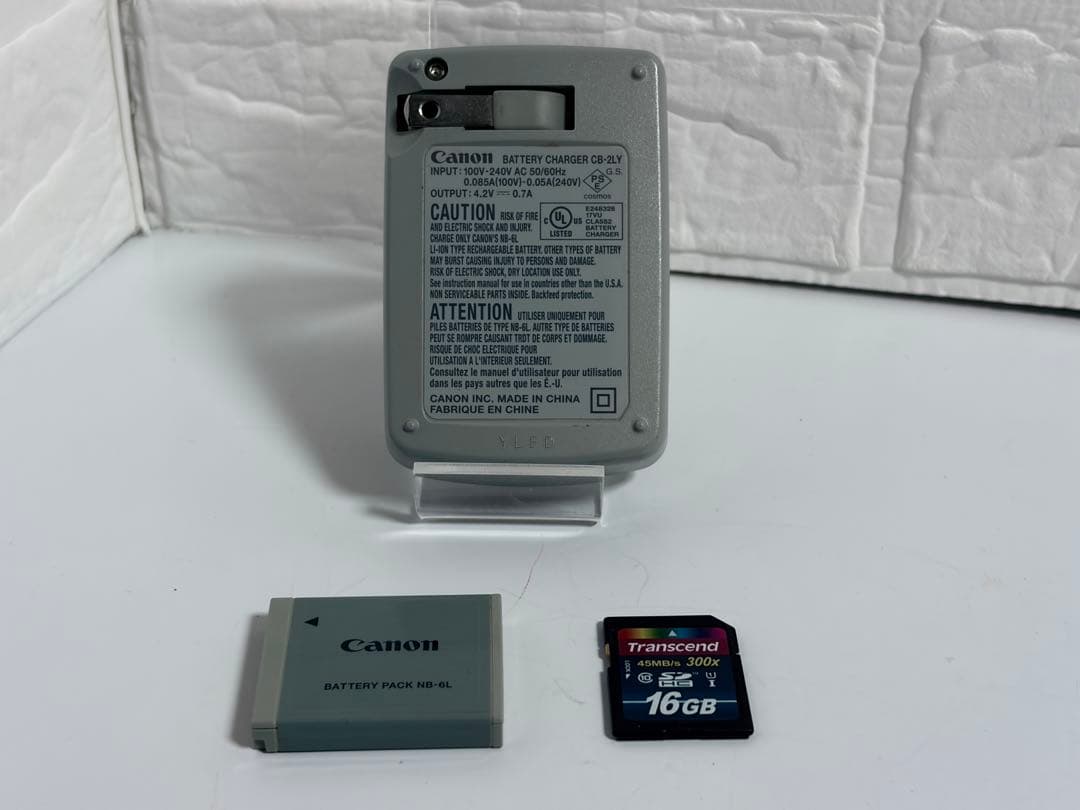 PowerShot S95 CANON デジカメ SDカード付