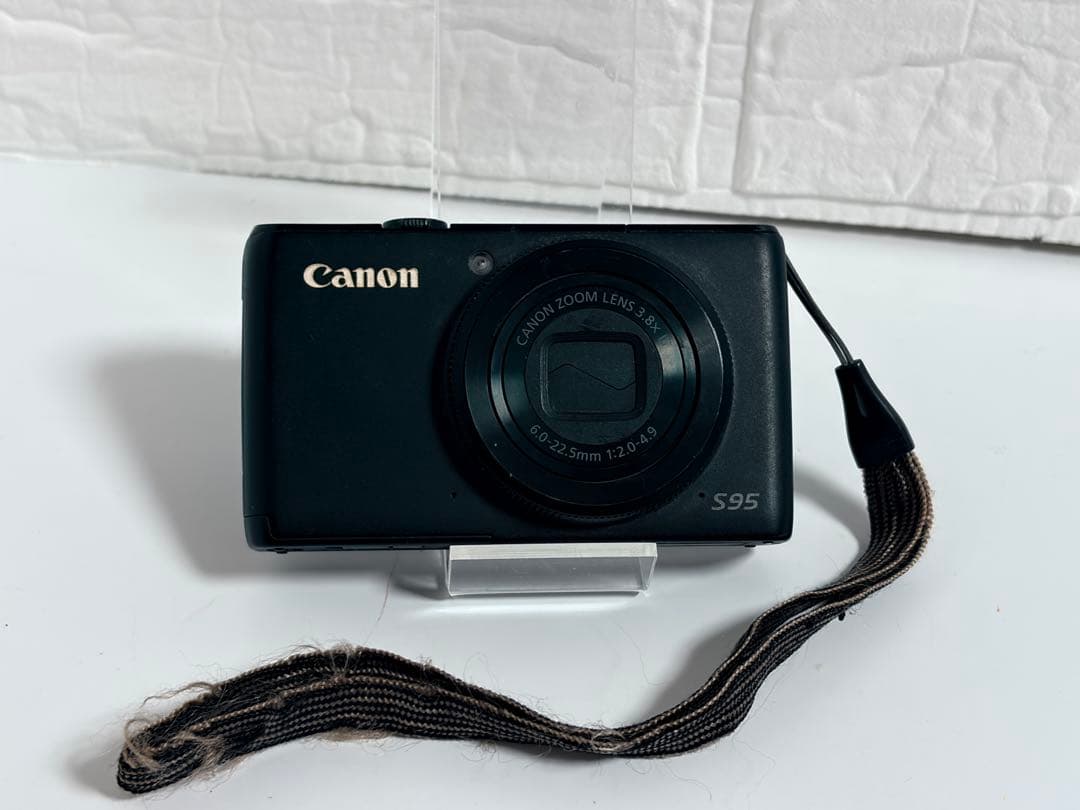 PowerShot S95 CANON デジカメ SDカード付