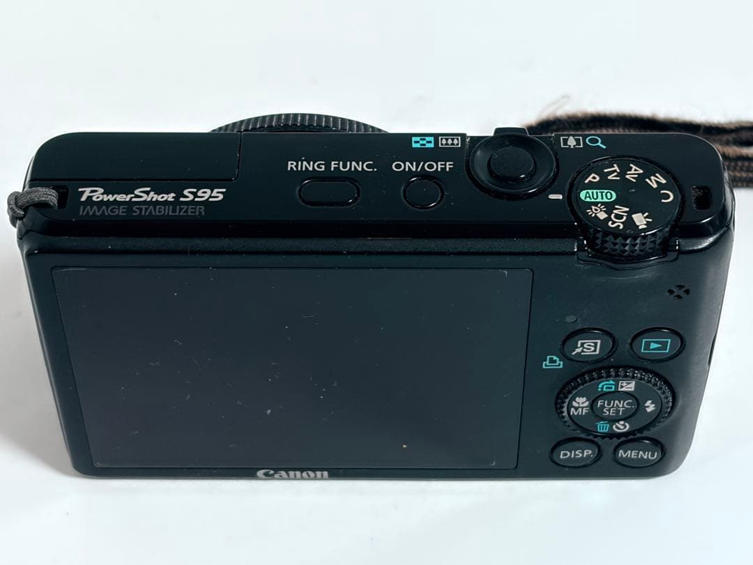 PowerShot S95 CANON デジカメ SDカード付