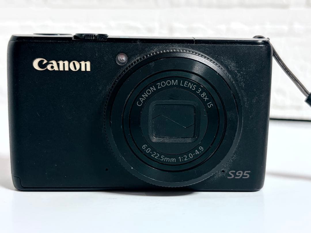 PowerShot S95 CANON デジカメ SDカード付