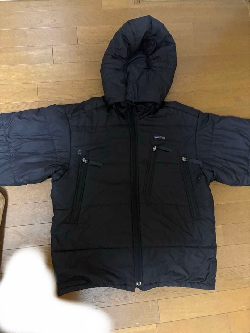 Patagonia パタゴニア 83990 パフジャケット ブラック M ダウン