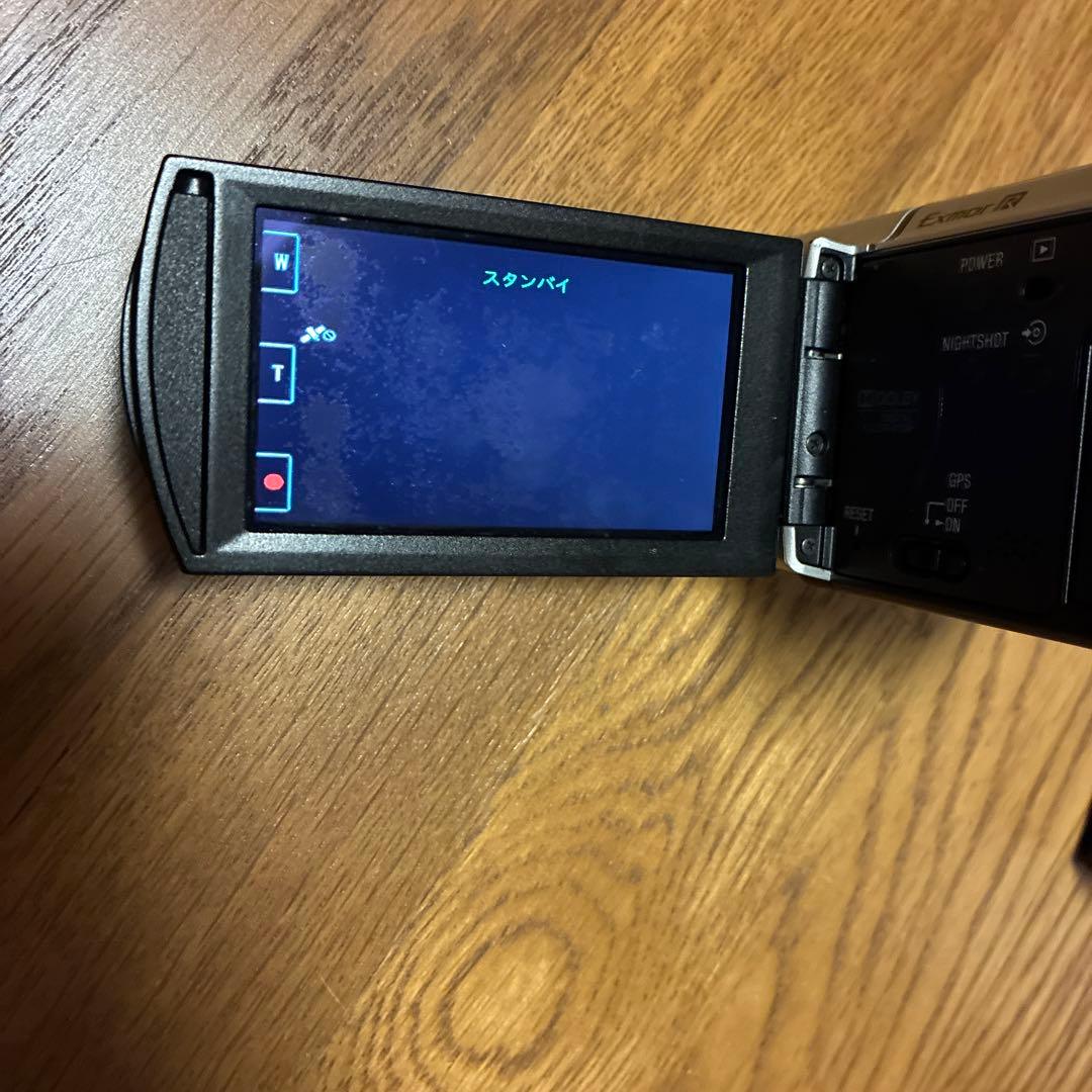 SONY ソニー デジタルHDビデオカメラレコーダー HDR-CX500V