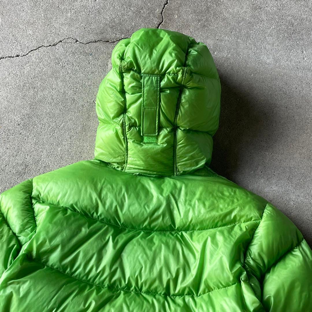 ジャケット・アウター columbia down parka lime green archive