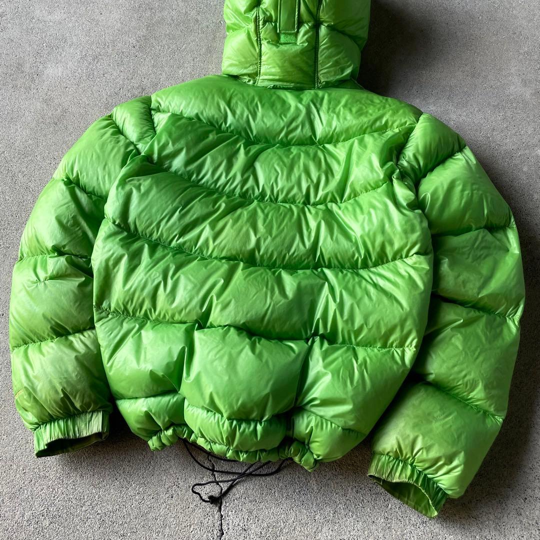 ジャケット・アウター columbia down parka lime green archive