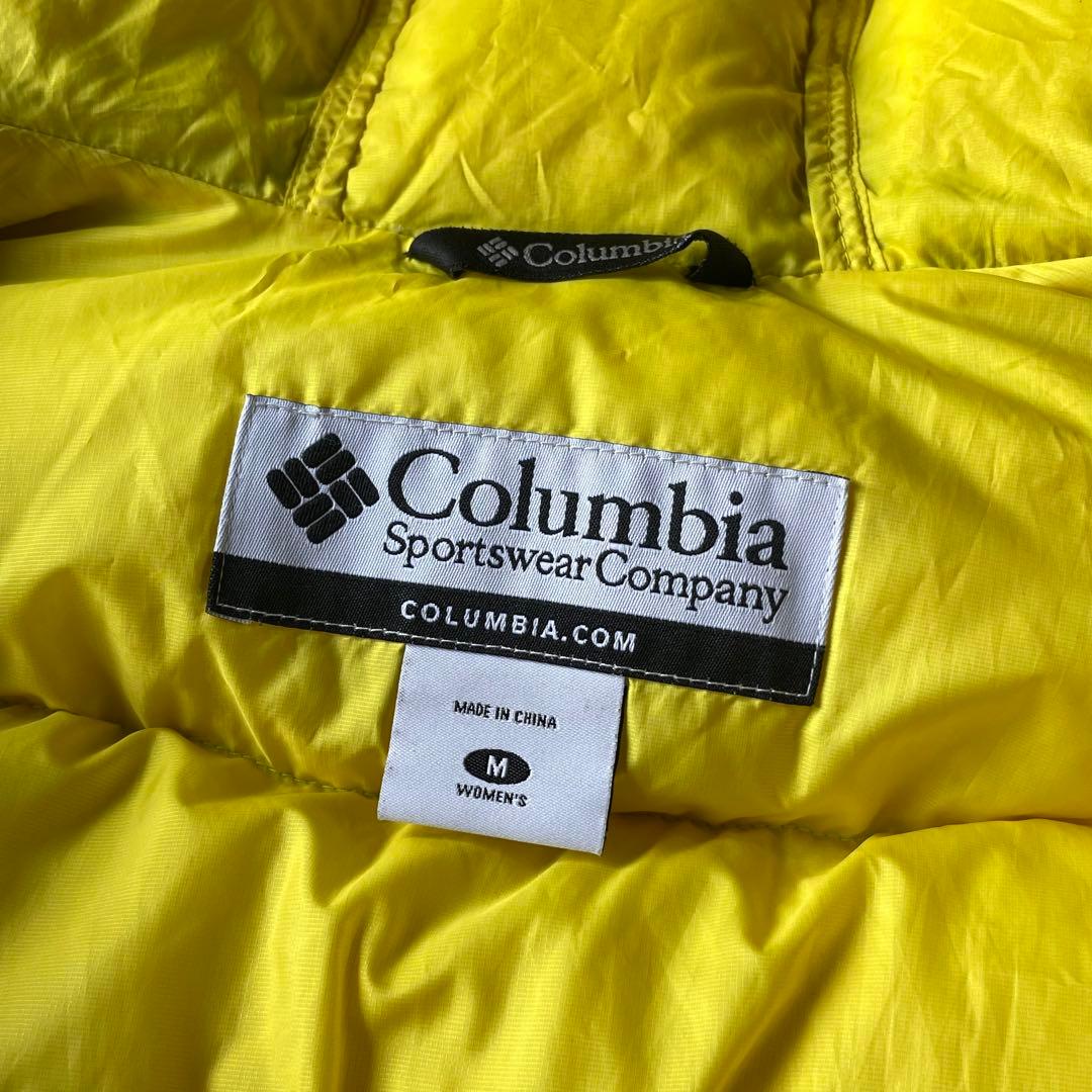 ジャケット・アウター columbia down parka lime green archive