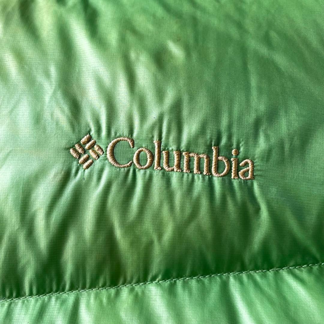 ジャケット・アウター columbia down parka lime green archive