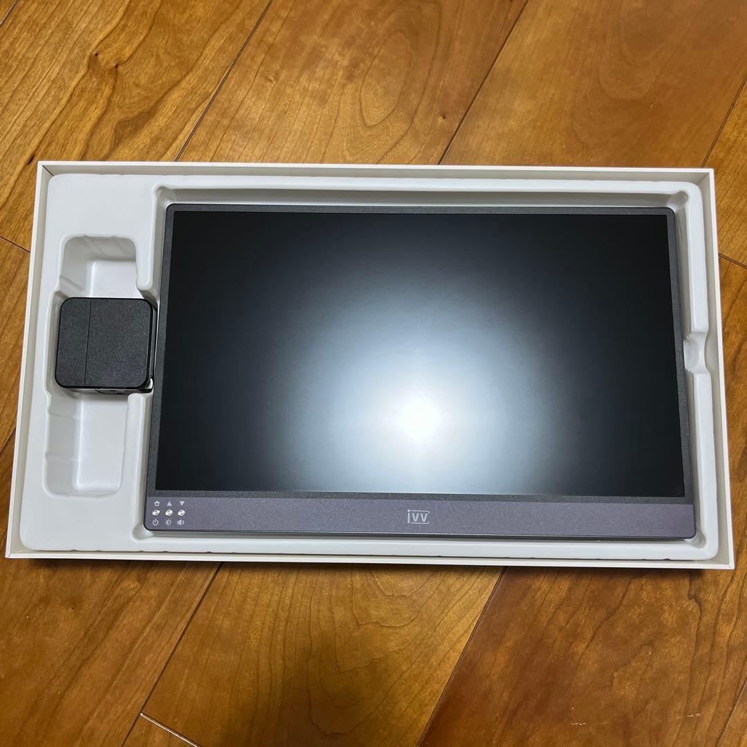 IVV 4K ポータブルモニター ASM133UC-2