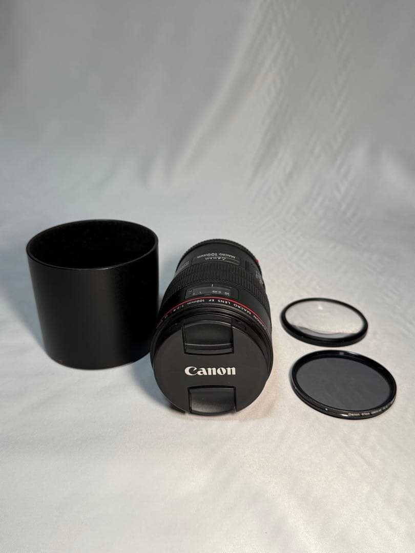 Canon EF 100mm f/2.8L マクロレンズ　おまけ付き