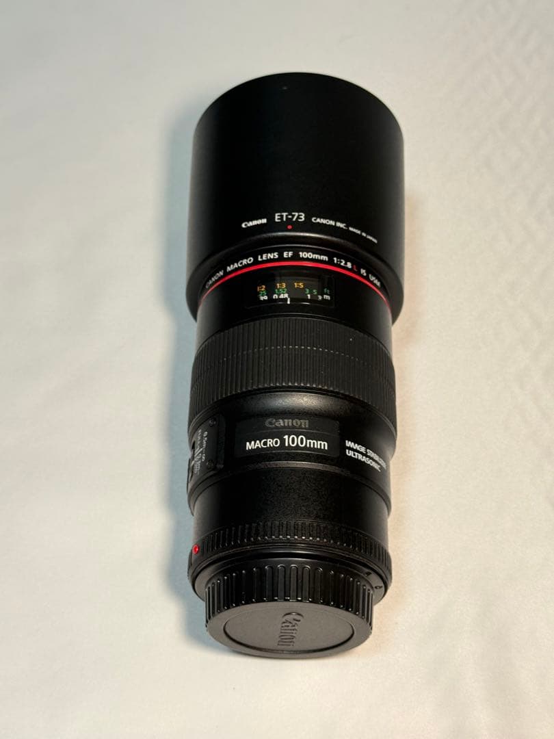 Canon EF 100mm f/2.8L マクロレンズ　おまけ付き