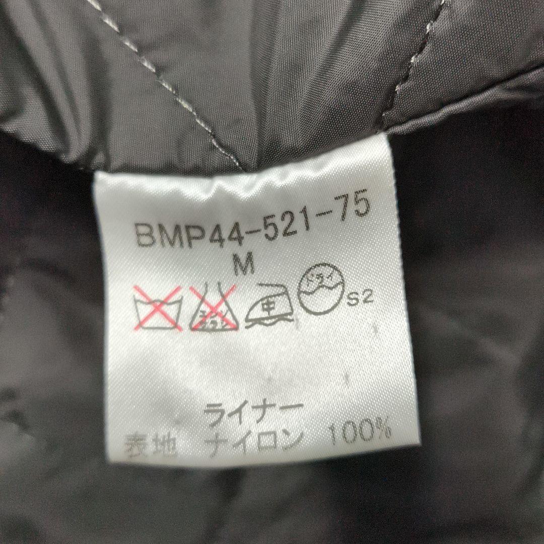 バーバリーブラックレーベル　モッズコート　裏地ノバチェック　ラビットファー