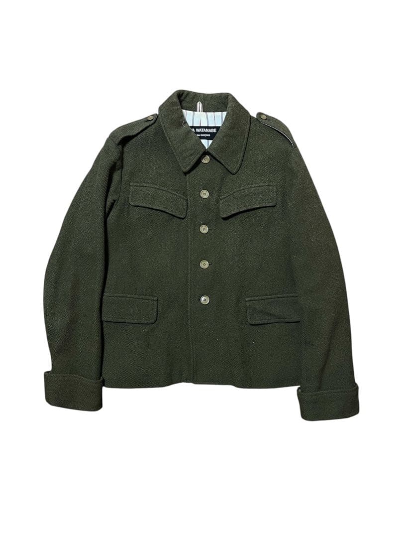 JUNYA WATANABE MAN ミリタリージャケット　カーキ