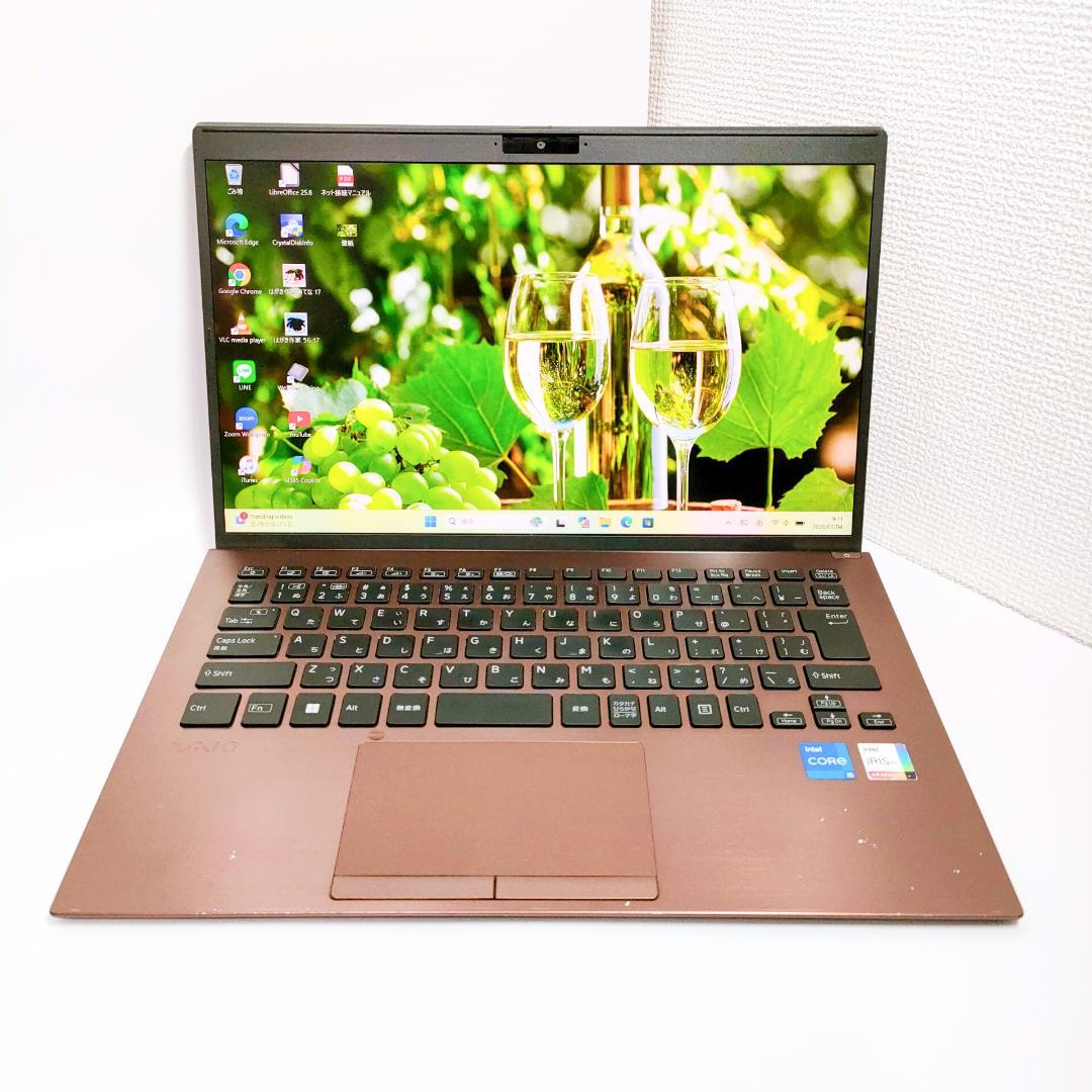 第11世代i5✨️4K/16GB/SSD/オフィス付きノートパソコン/バイオ