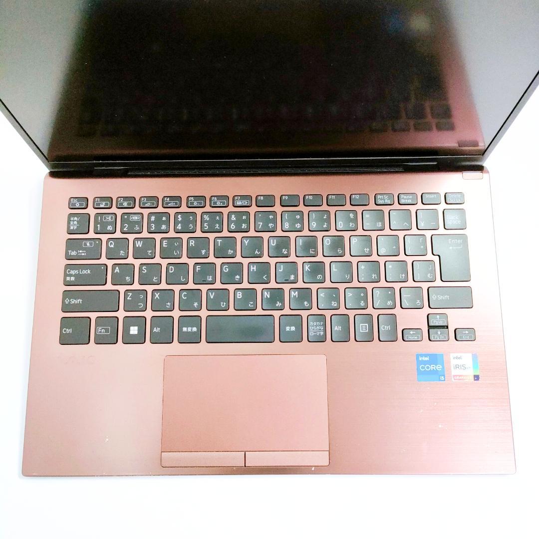 第11世代i5✨️4K/16GB/SSD/オフィス付きノートパソコン/バイオ