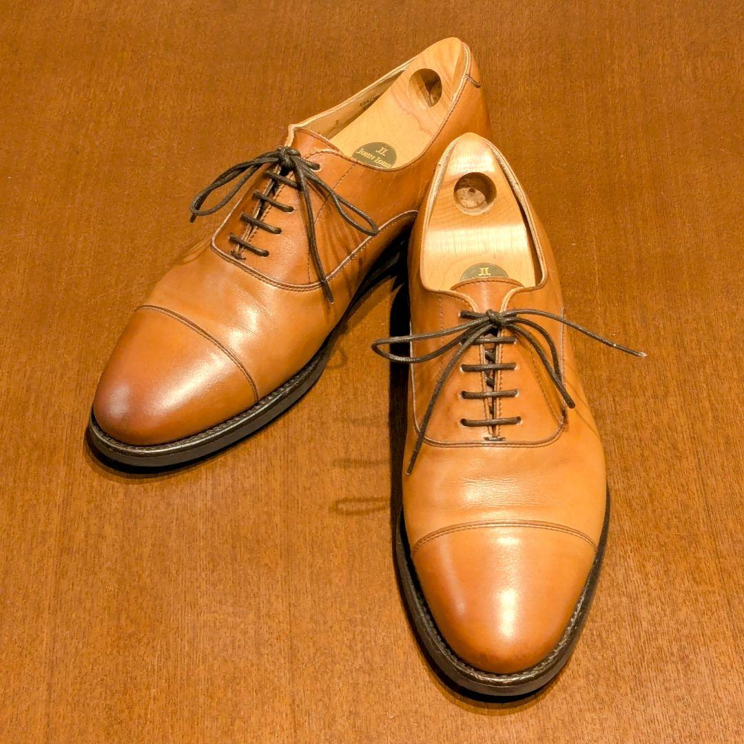 Berwick 5224 ストレートチップ バーウィック ブラウン 7