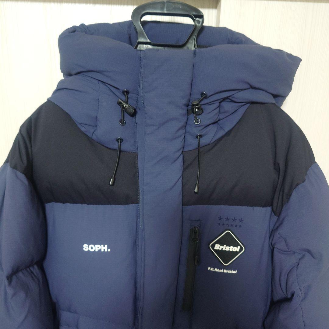 【訳あり】F.C.Real Bristol DOWN BENCH PARKA Ｌ