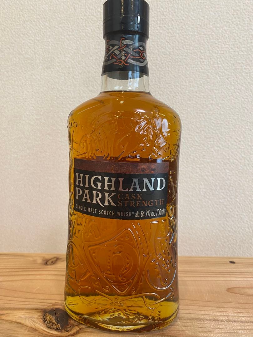 ハイランドパークカスクストレングスNo.5HIGHLAND PARKCASKST