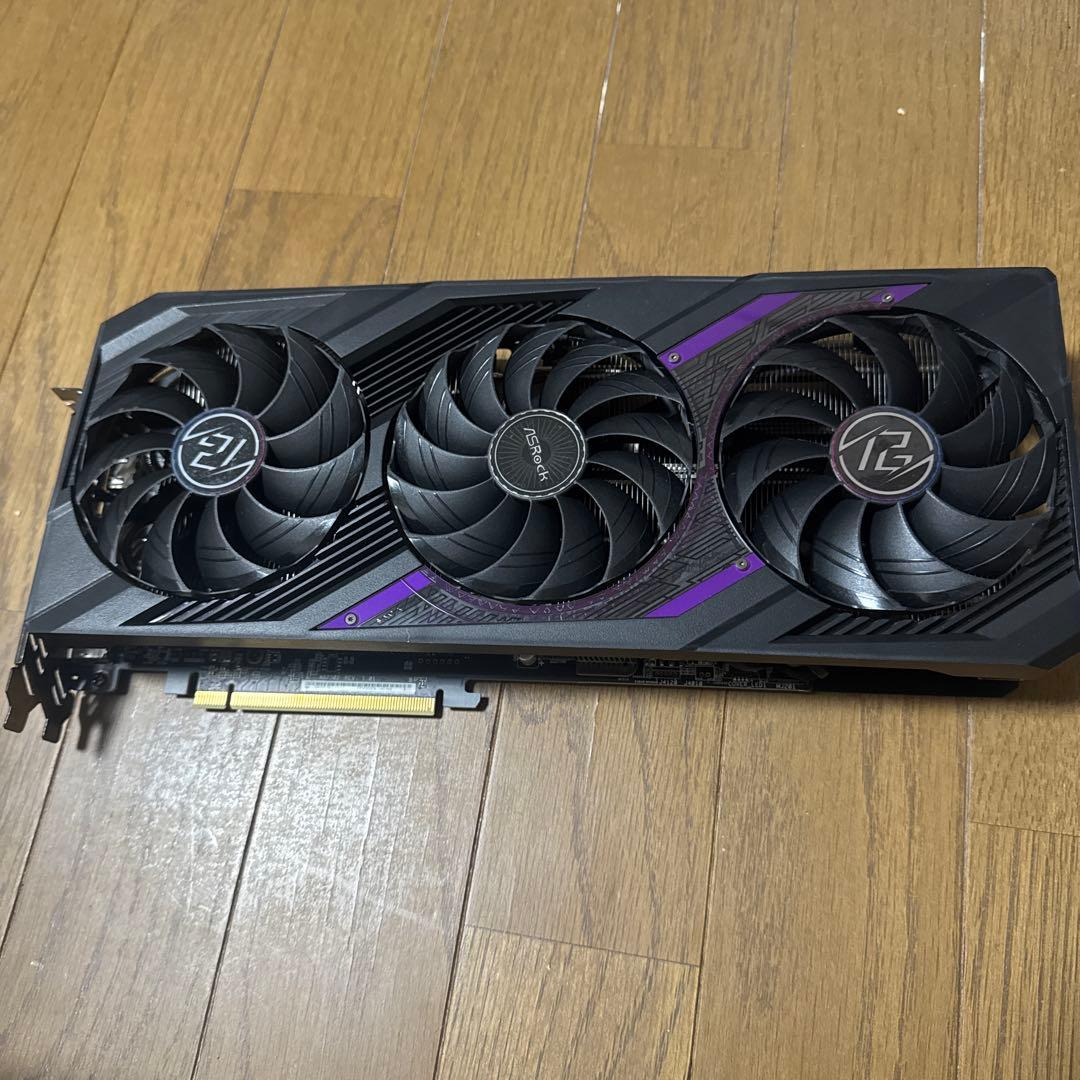 Asrock rx 7800 xt 中古