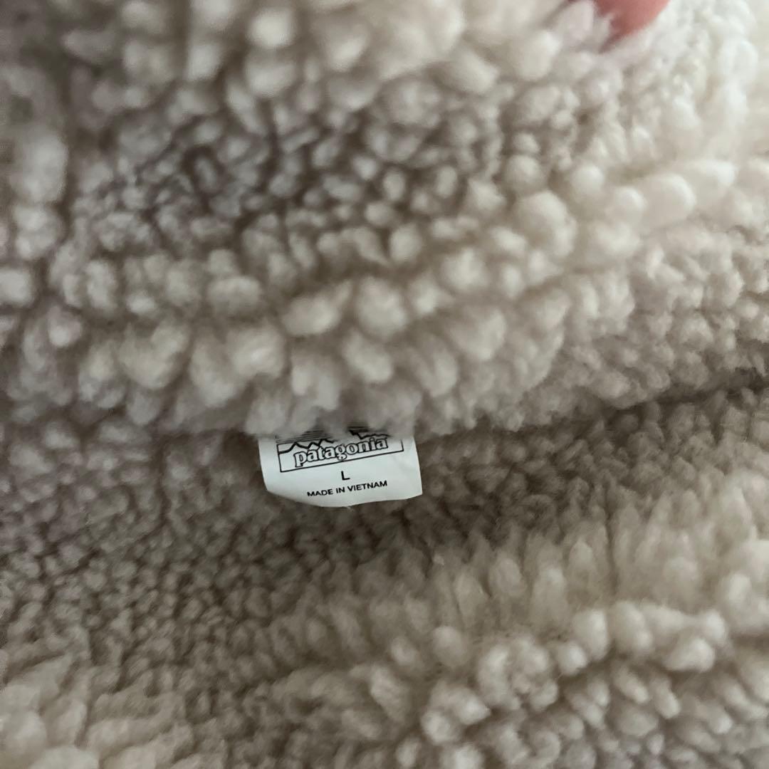 値下げ‼️ パタゴニア　リバーシブル　ビビー　ダウンベスト　ボア　L