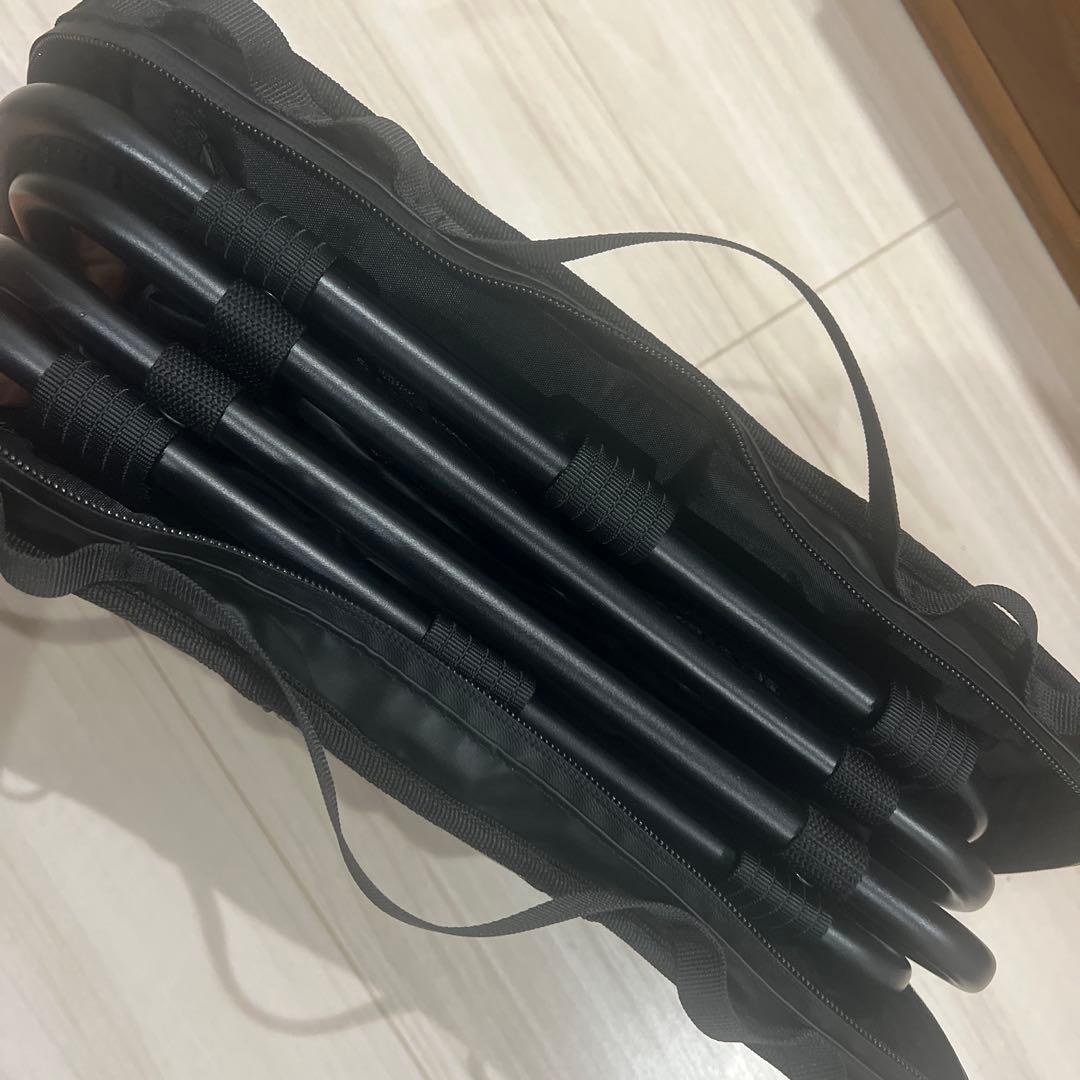 AS2OV アッソブ Rover Chair ローバーチェア オットマン 黒