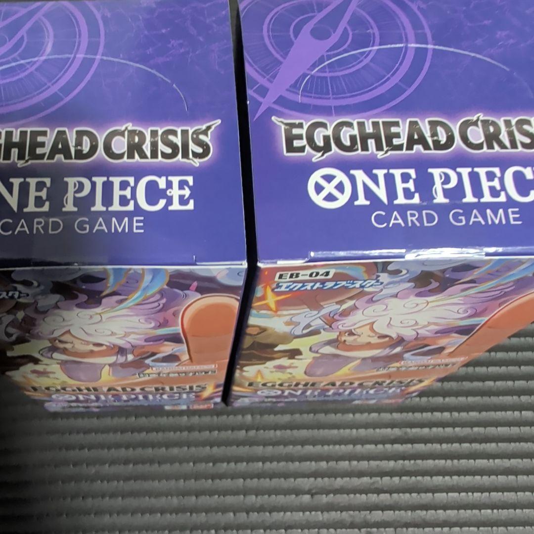 【テープ付き2BOX】 ワンピースカード エッグヘッドクライシスEB-04