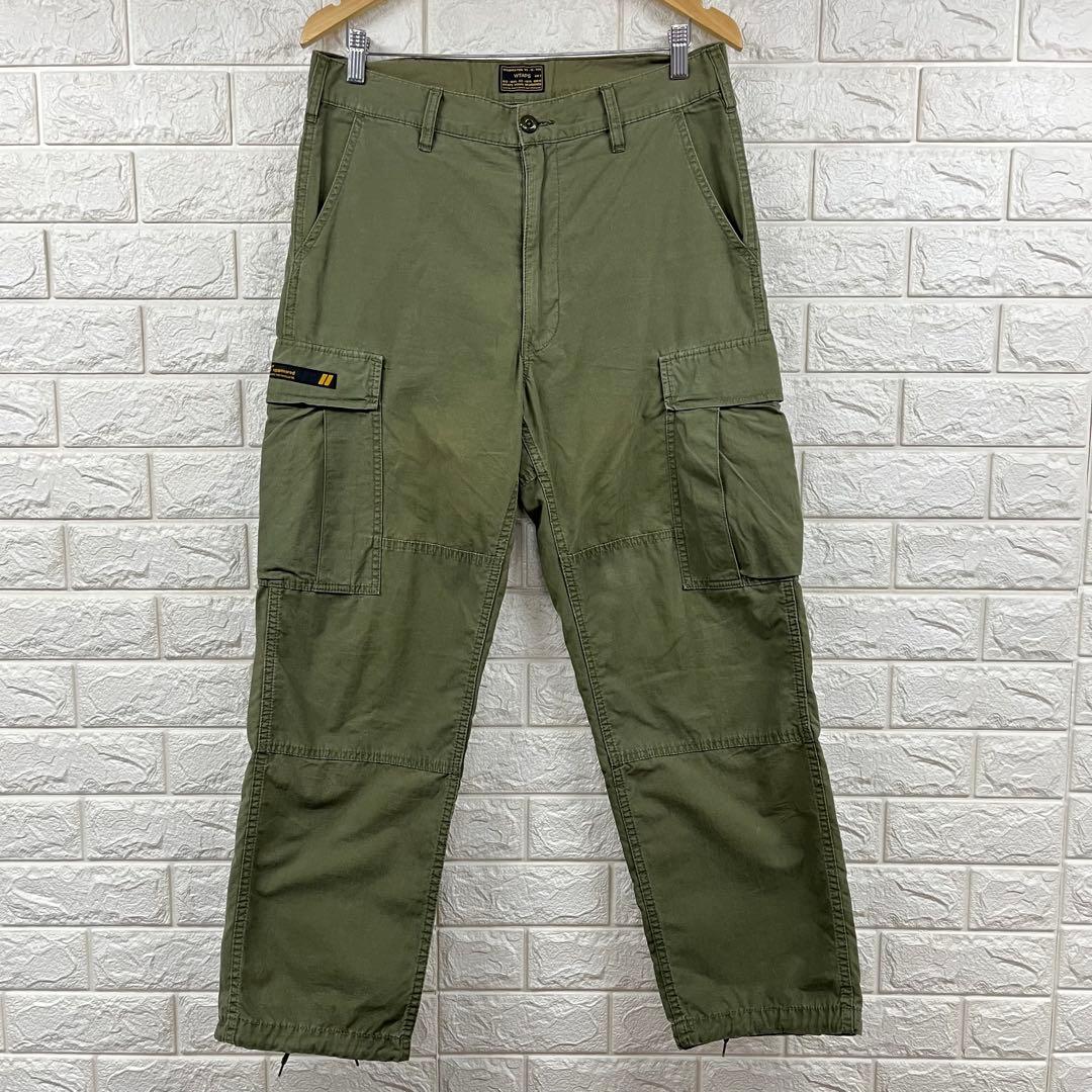 WTAPS ダブルタップス 16AW ジャングル ストック カーゴパンツ　M