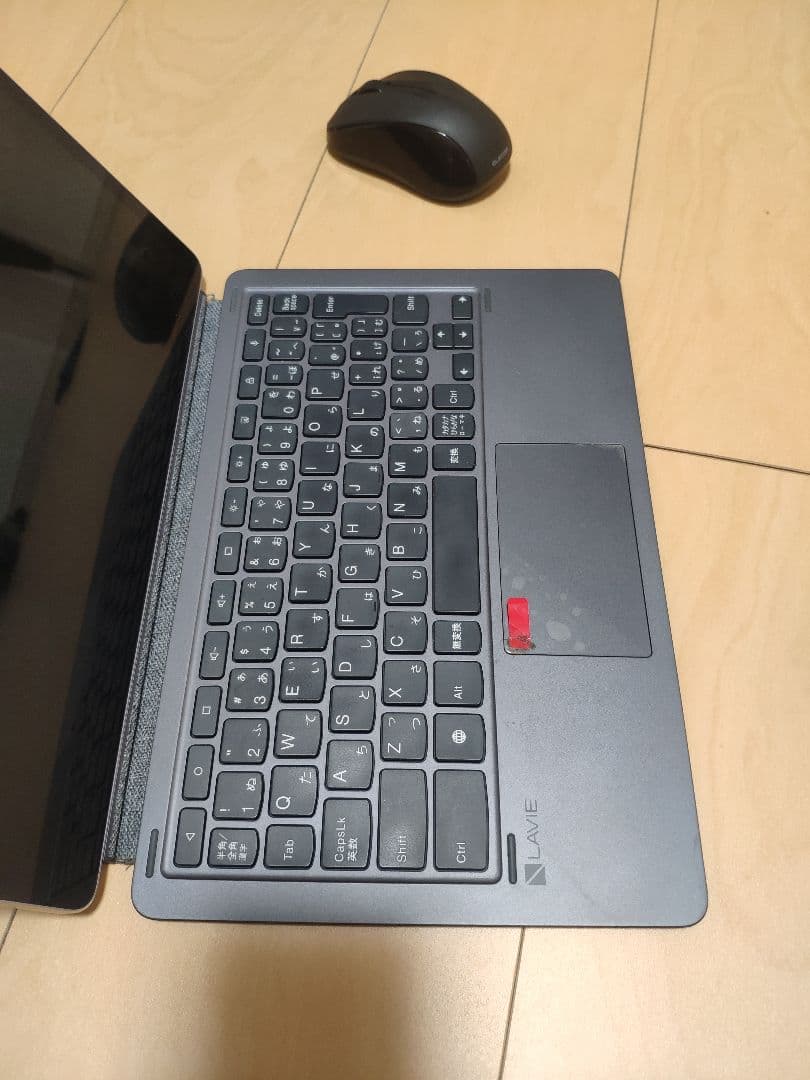 美品 Lavie T11 タブレット キーボード・カバー・マウス付属 セット