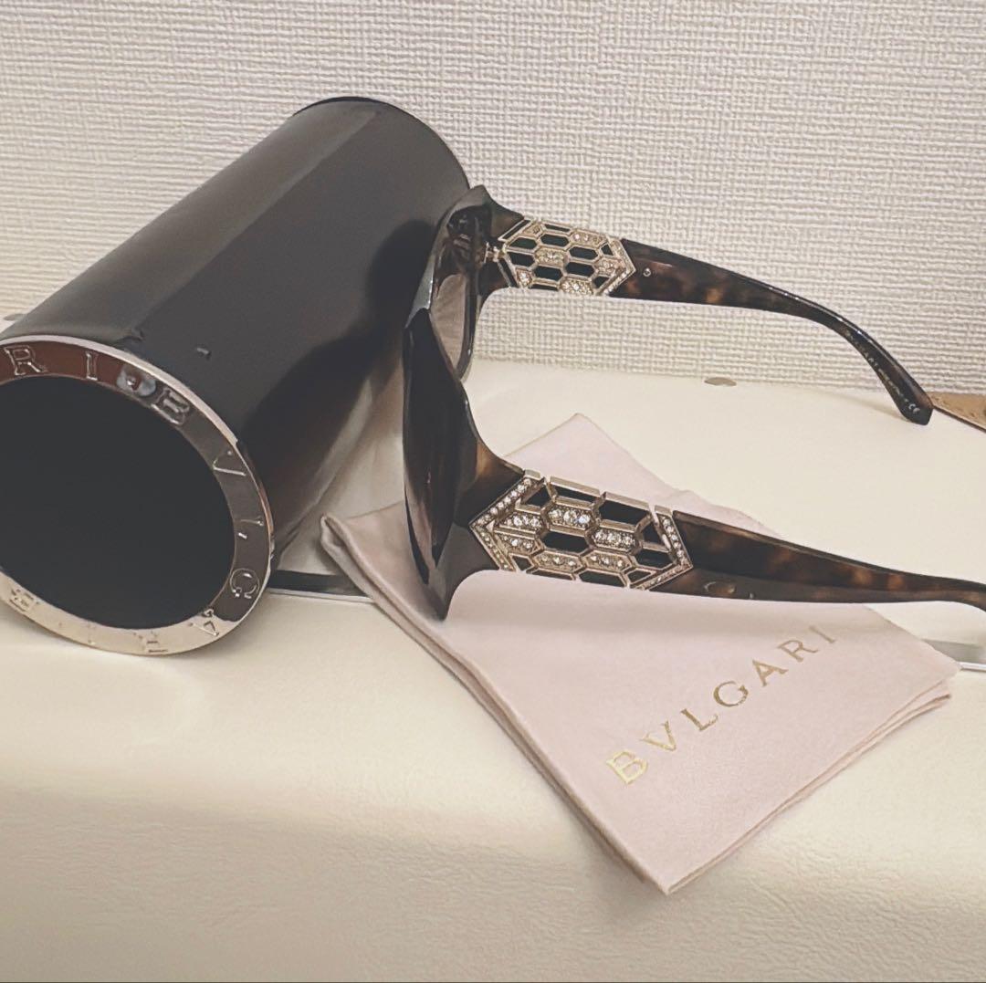 【ブルガリ】BVLGARI ブラウン サングラス