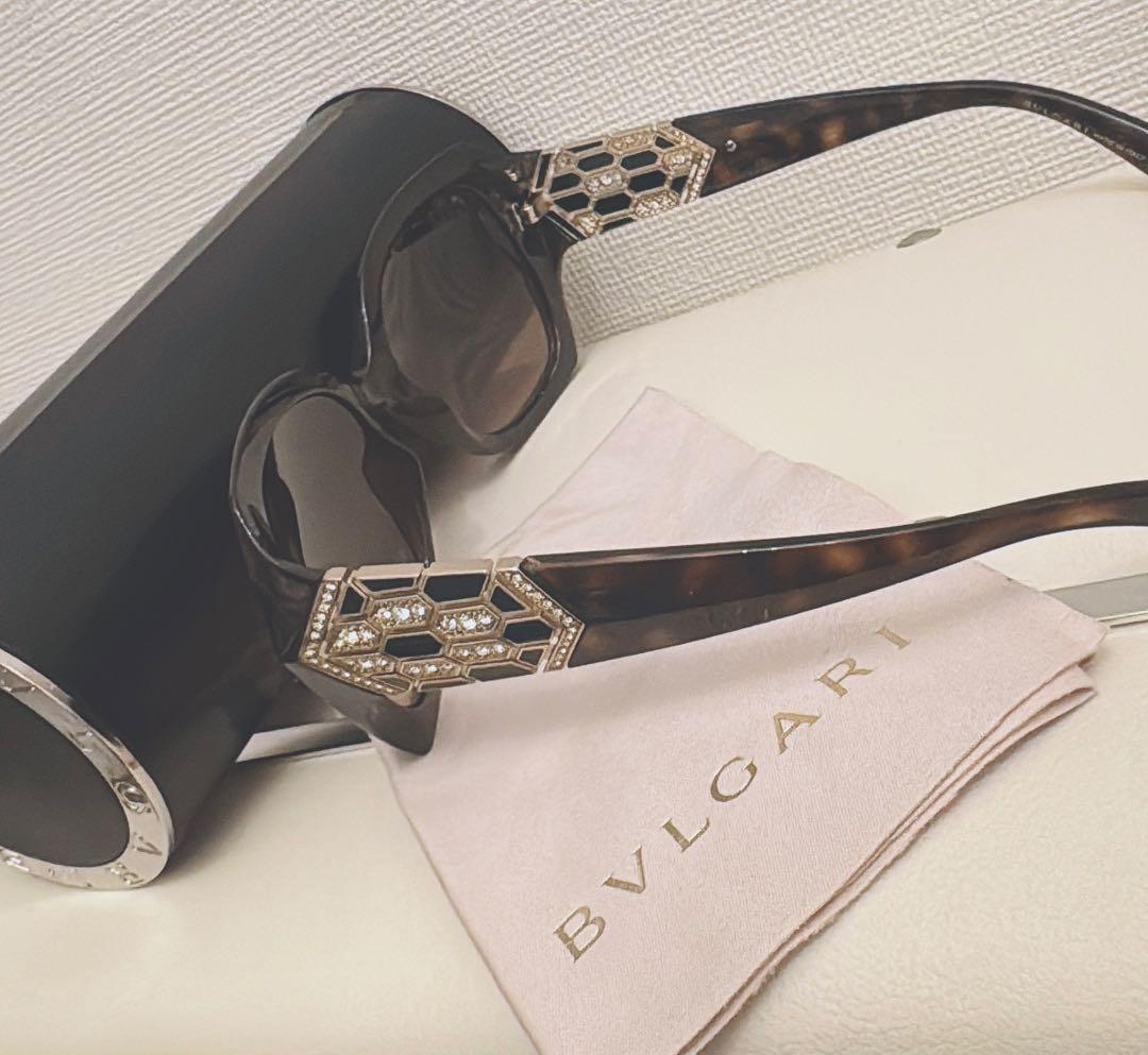 【ブルガリ】BVLGARI ブラウン サングラス