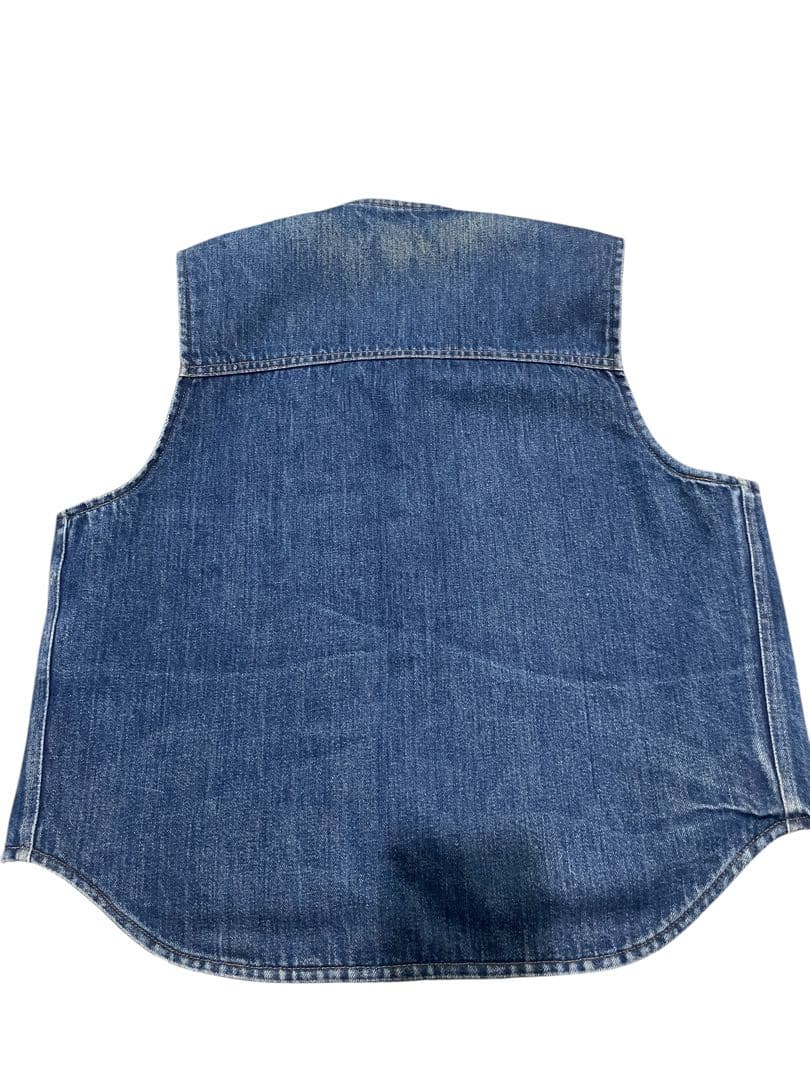Carhartt カーハート デニム ボアベスト　90s ストリート スケーター