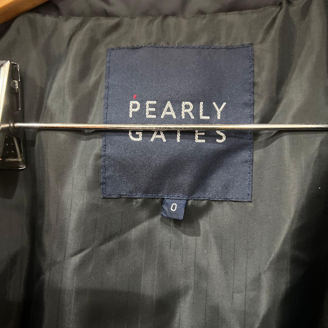 パーリーゲイツ　ダウンジャケット　サイズ0