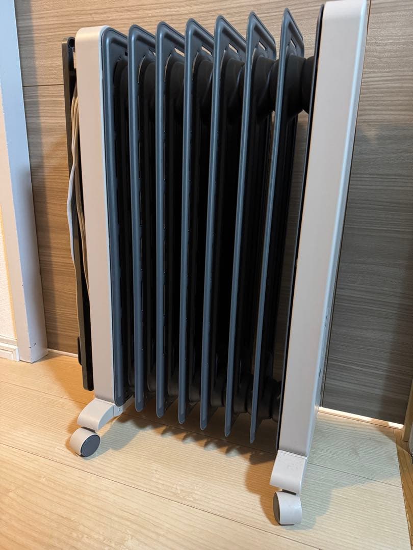 デロンギ　RHJ21F0812-GY オイルヒーター