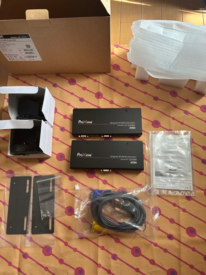 その他 digital KVM extender CE790