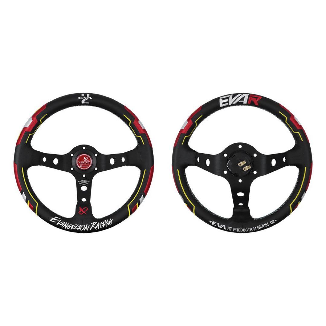 エヴァンゲリオンレーシング ステアリングホイール 320mm