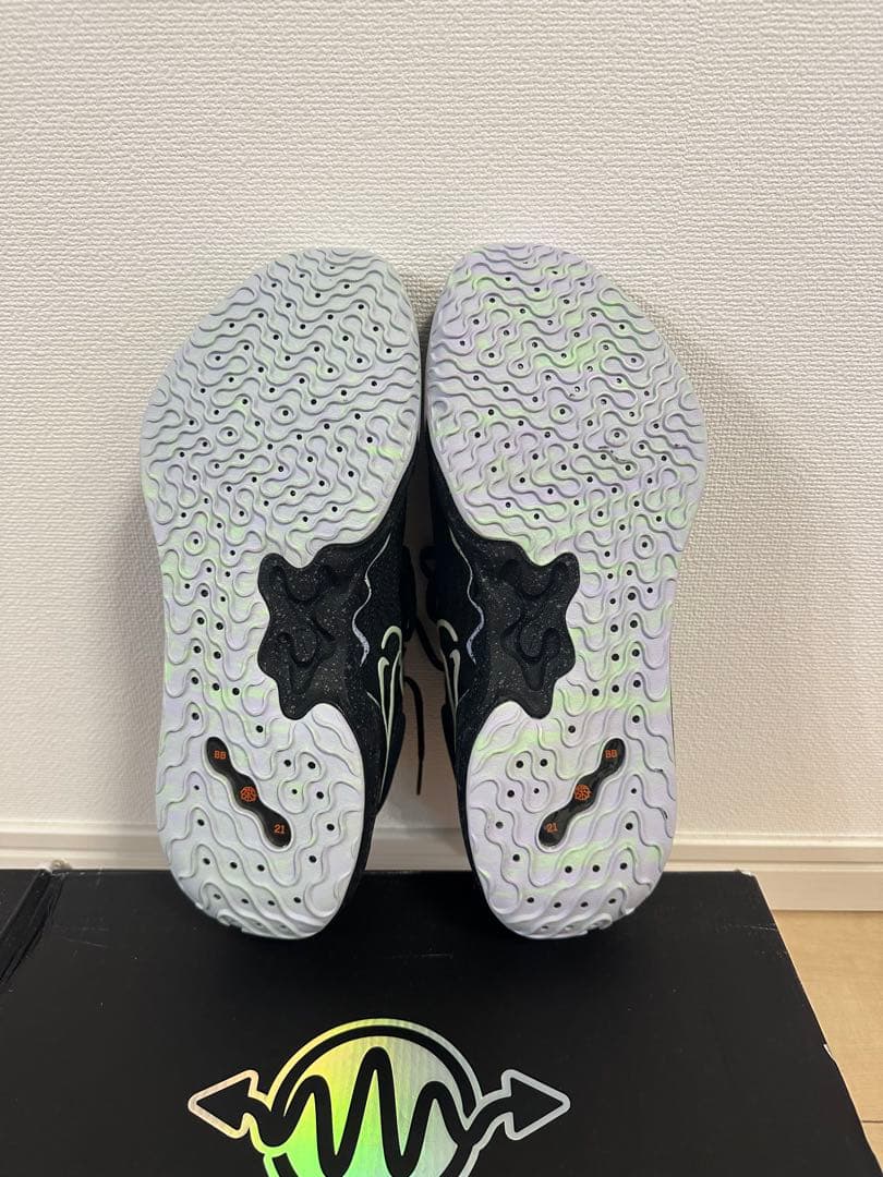 NIKE AIR ZOOM G.T. RUN ナイキエアズームGTラン