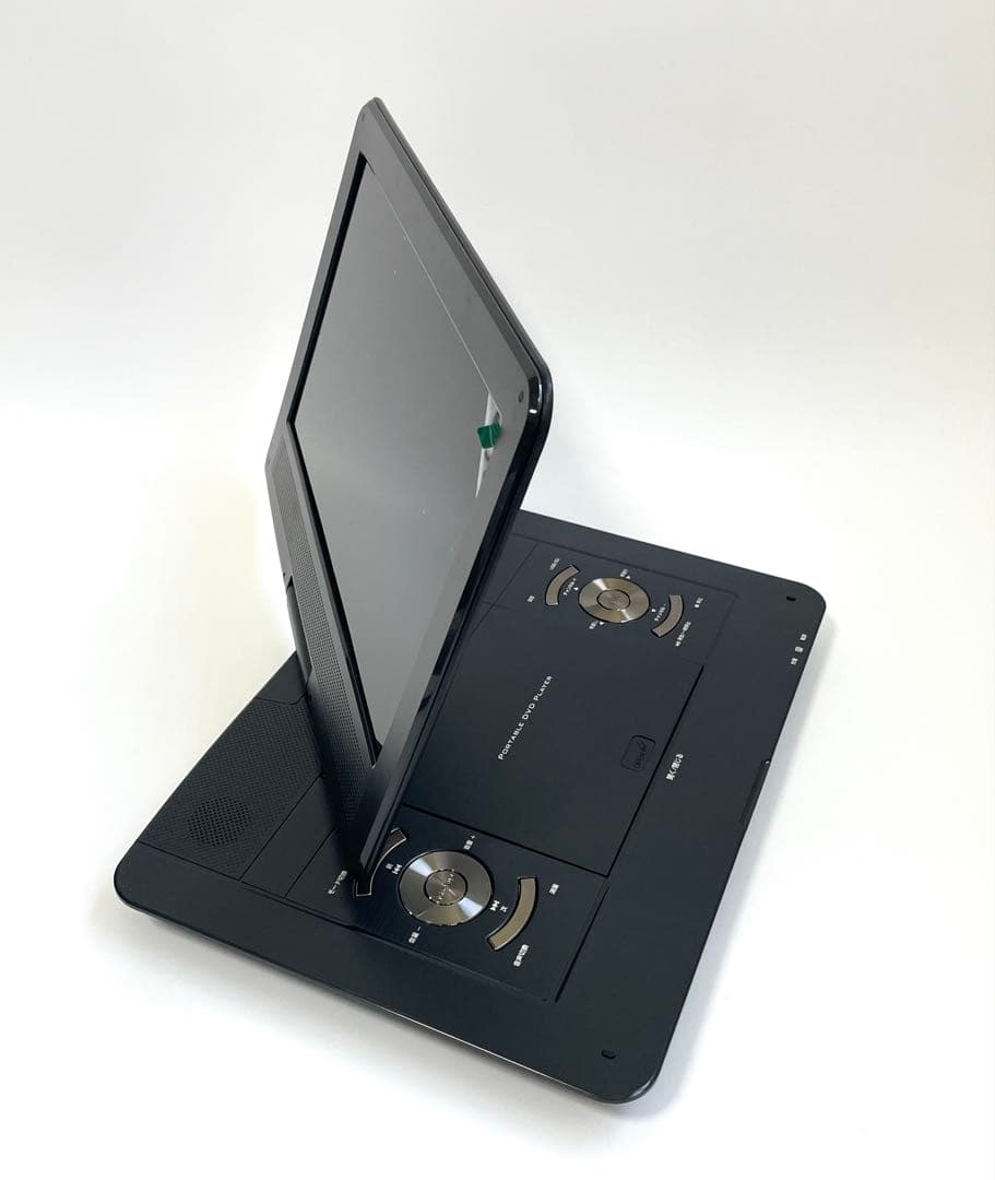 極美品 13.3インチ TVチューナー内蔵 ポータブルDVDプレーヤー