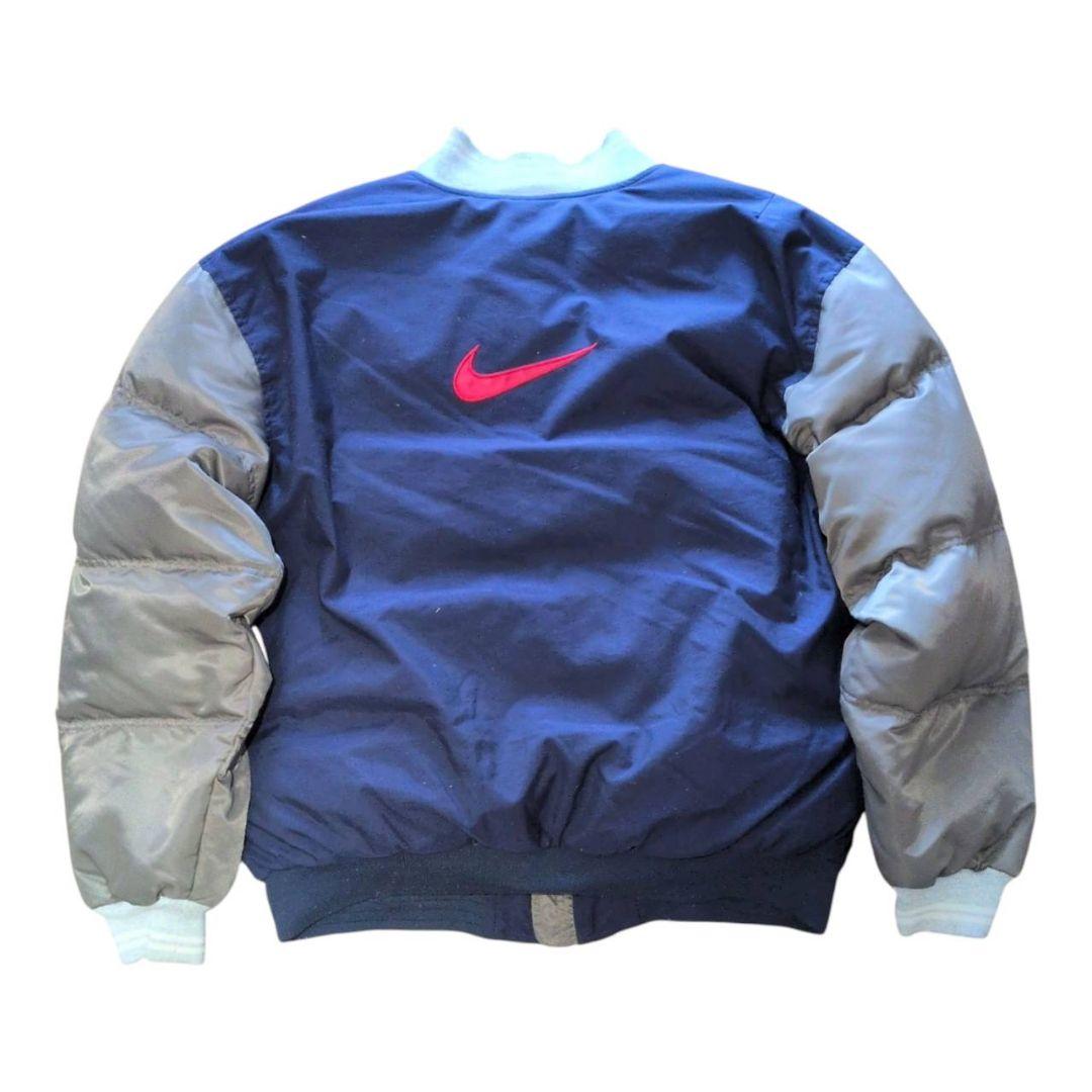 i*o様 90年代 スペシャル ナイキ　ダウンフェザージャケット　バックロゴ　レ