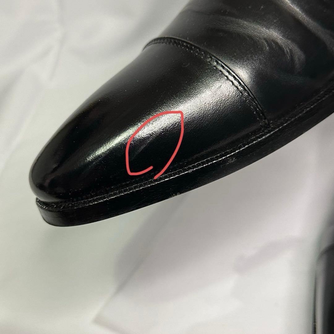 美品☆マドラス☆革靴☆ストレートチップ☆ブラック☆26cm☆本革☆193☆