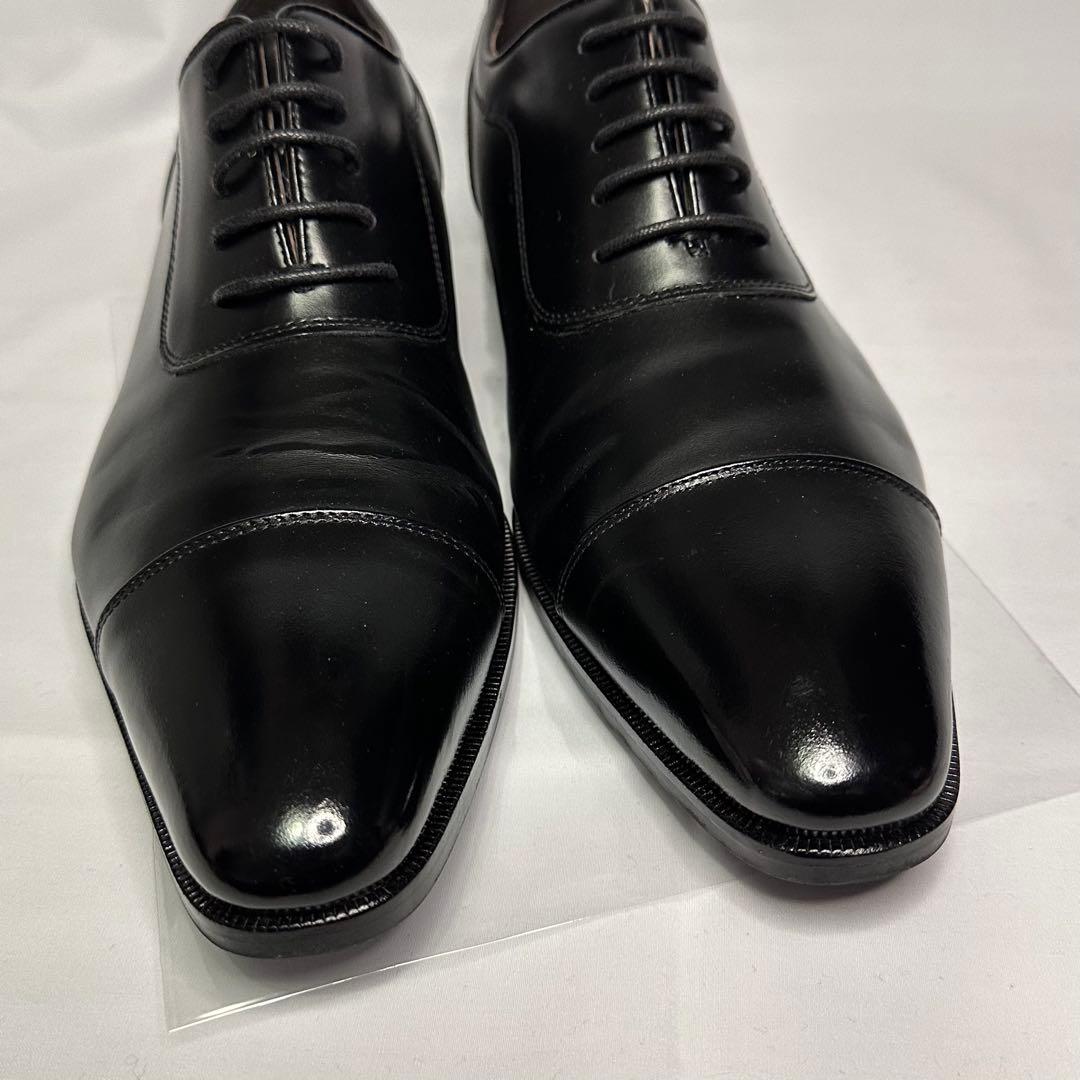 美品☆マドラス☆革靴☆ストレートチップ☆ブラック☆26cm☆本革☆193☆