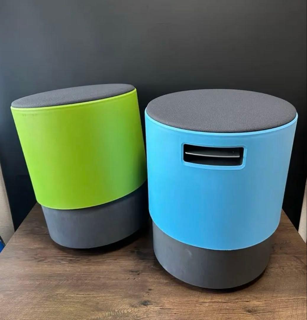 Steelcase 昇降スツール Turnstone Buoy 2脚