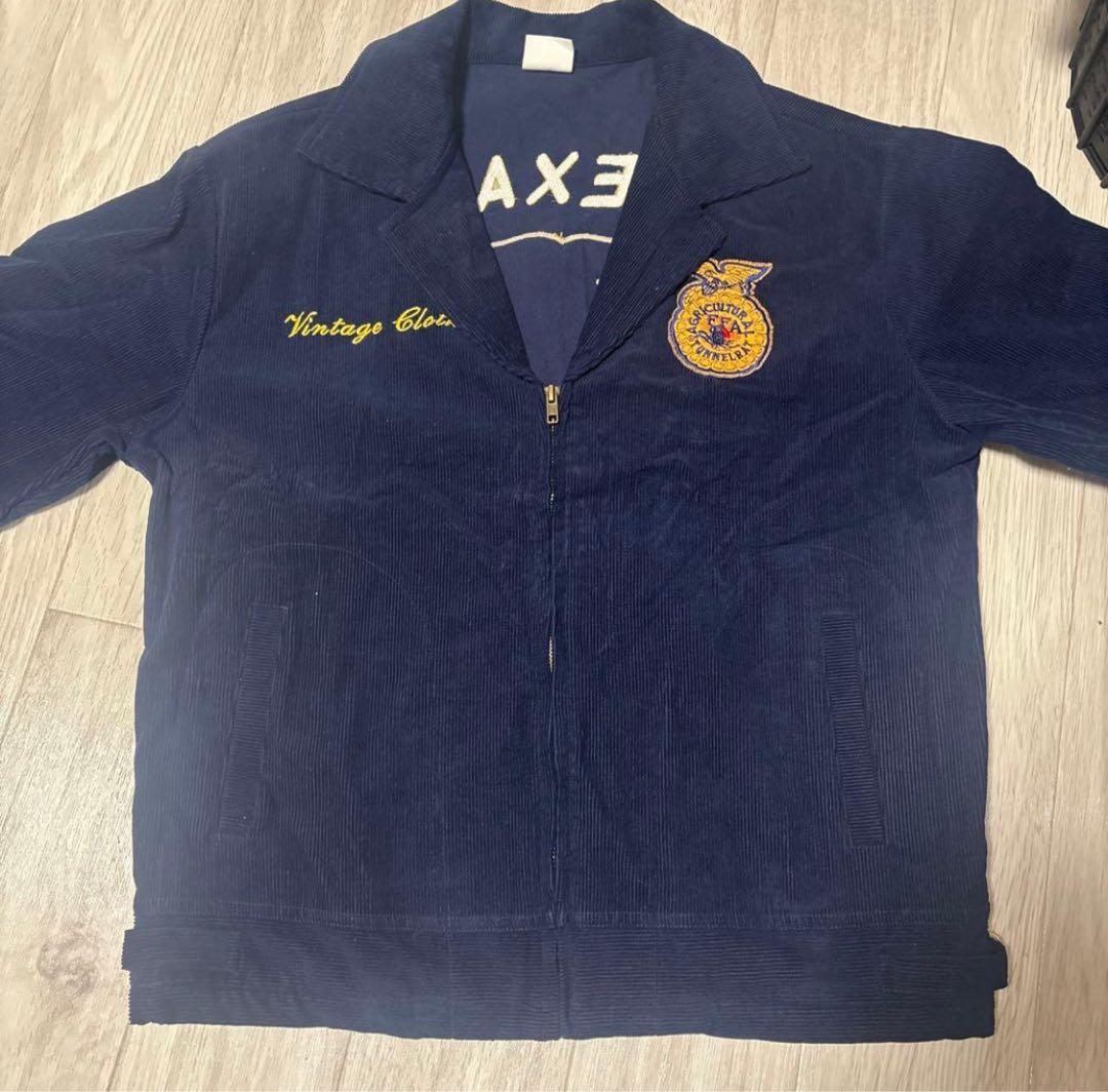 や*ま様 【60s】FFAジャケット メンズ ネイビーミリタリージャケット