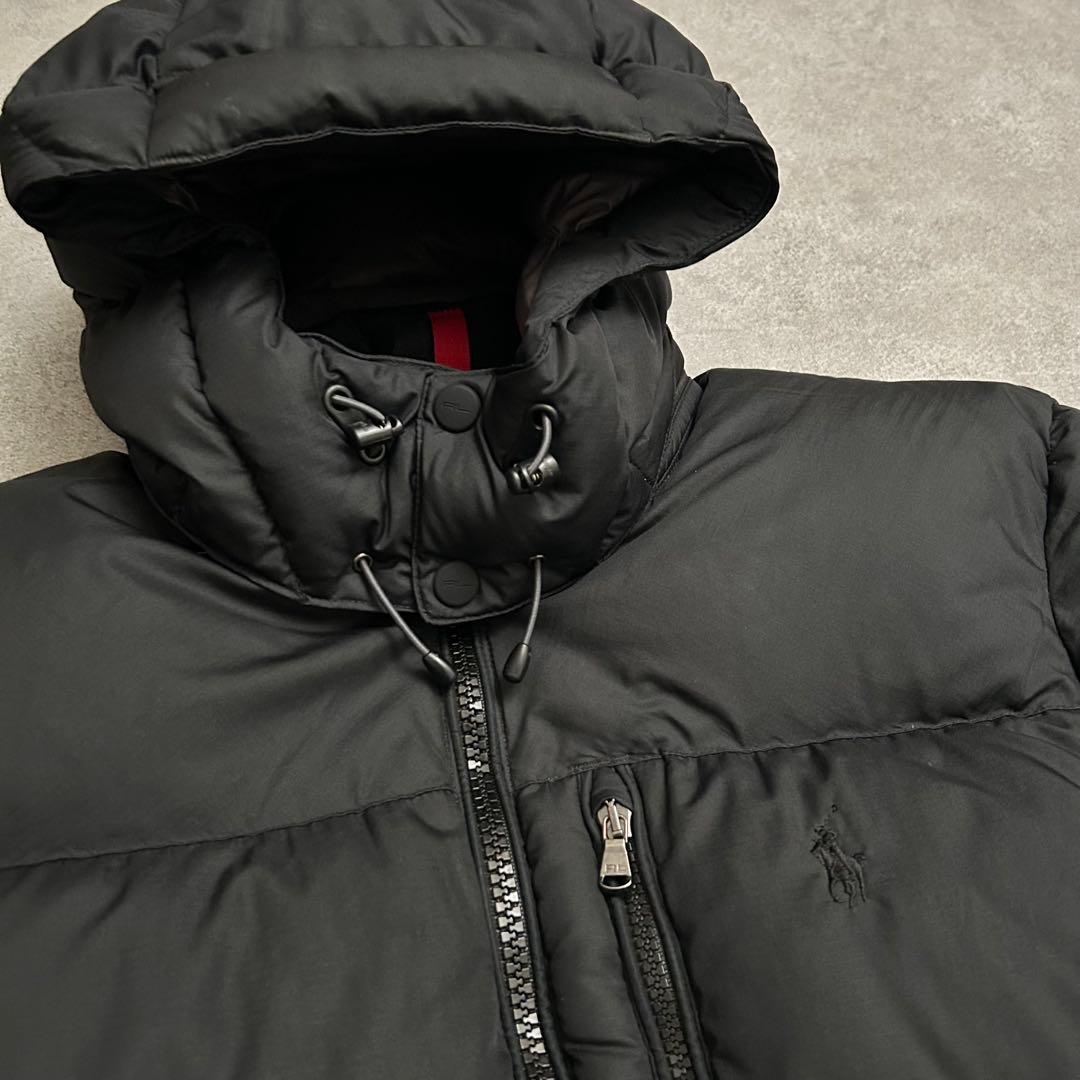 Polo by Ralph Lauren ダウンジャケット 2way ブラック