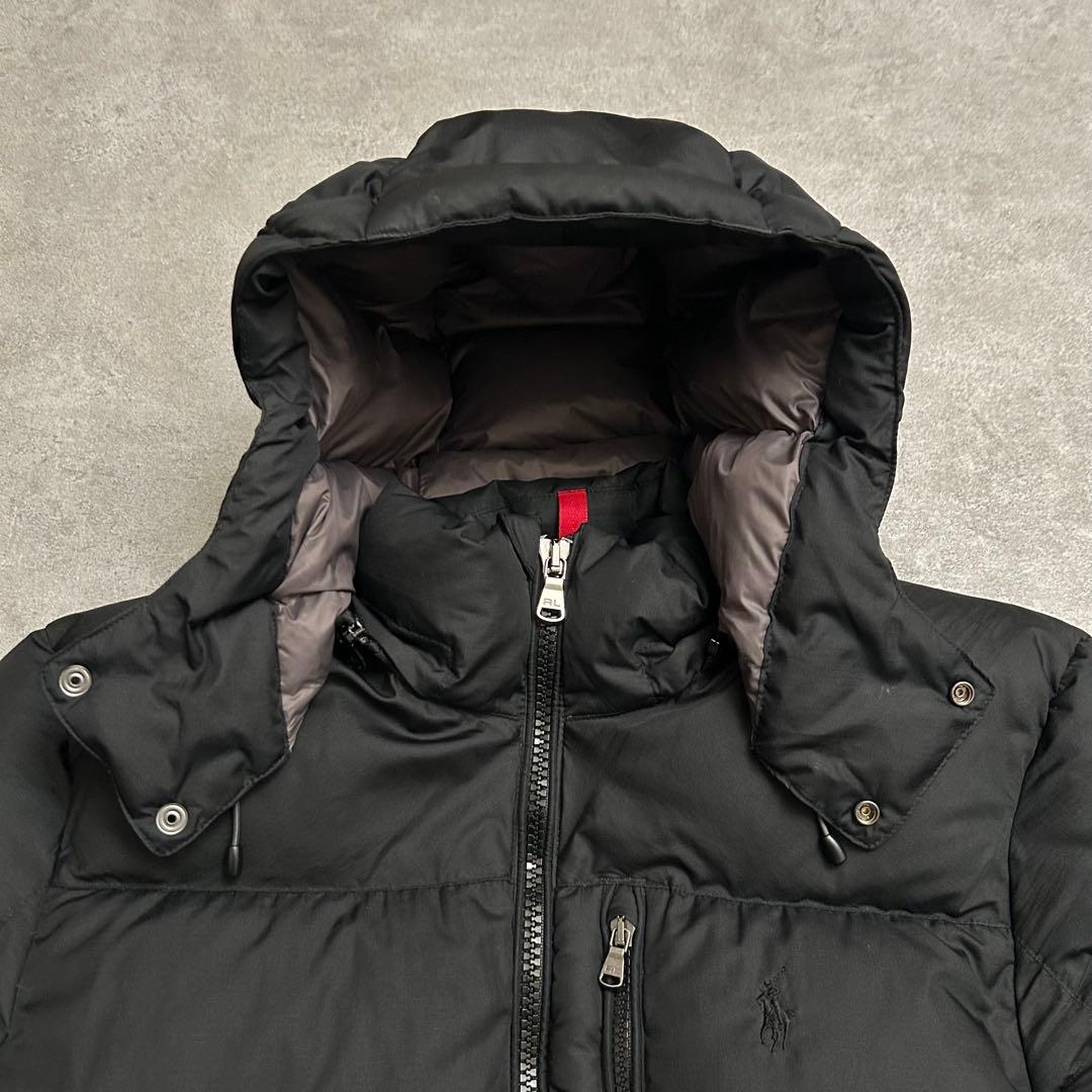 Polo by Ralph Lauren ダウンジャケット 2way ブラック