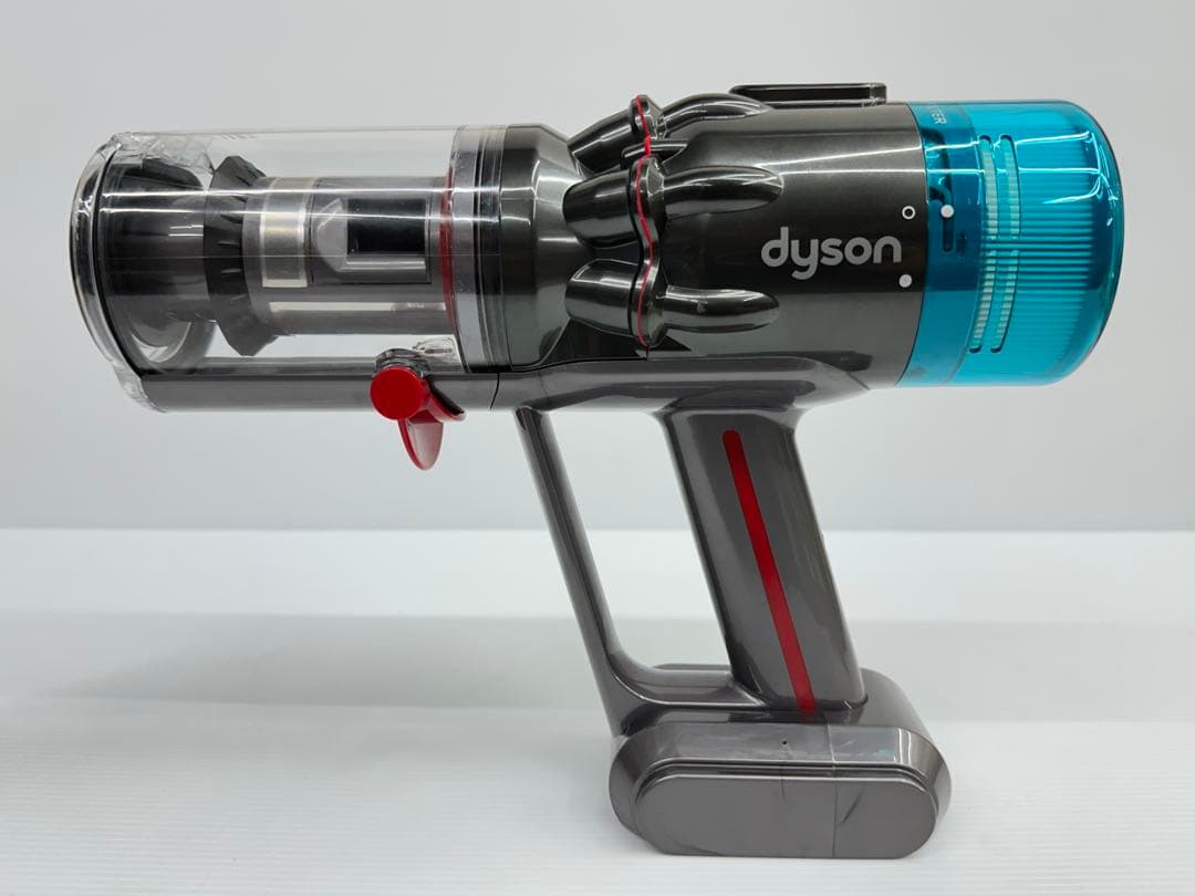 中古　美品　ダイソン　掃除機　SV21 マイクロ　本体　ダスト 純正バッテリー付