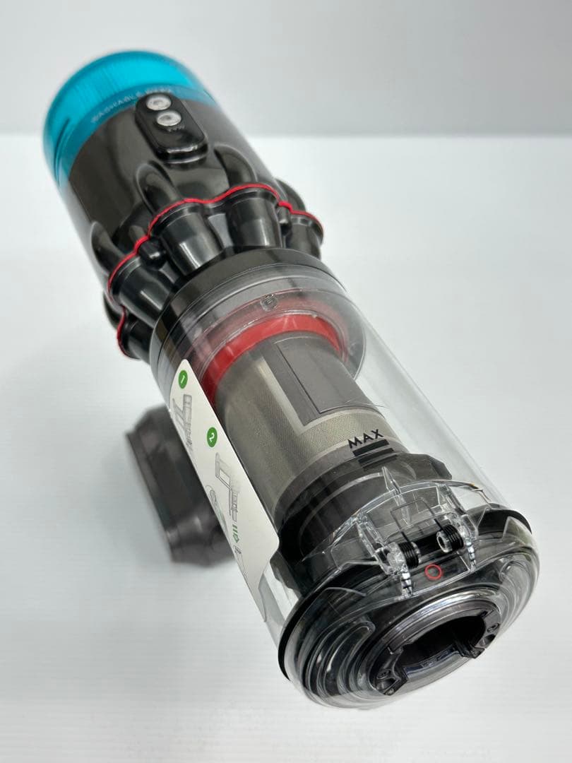 中古　美品　ダイソン　掃除機　SV21 マイクロ　本体　ダスト 純正バッテリー付