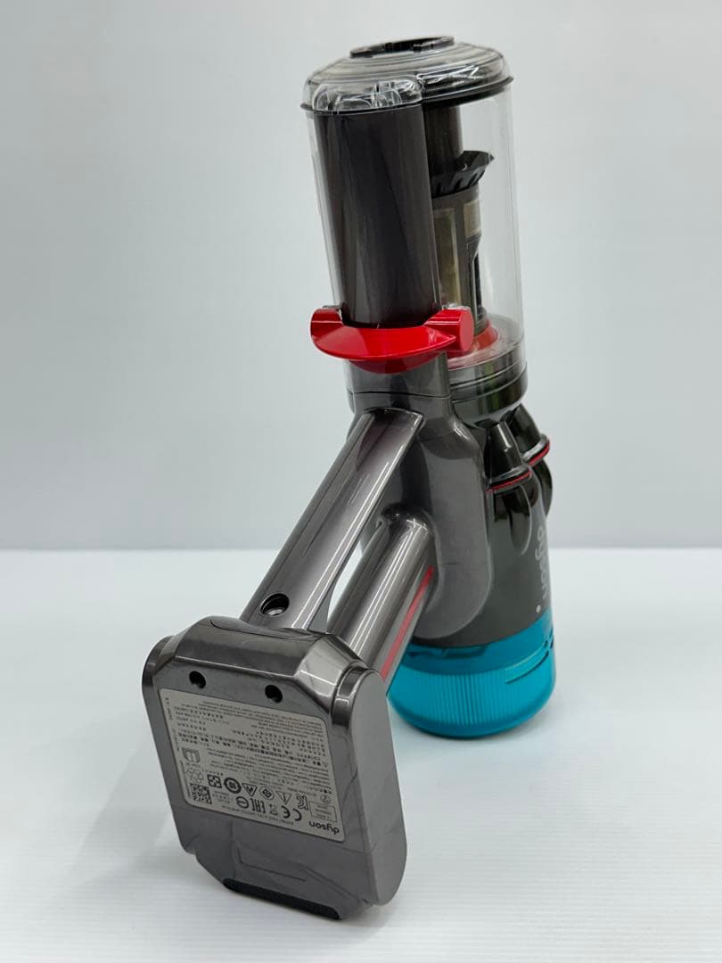 中古　美品　ダイソン　掃除機　SV21 マイクロ　本体　ダスト 純正バッテリー付