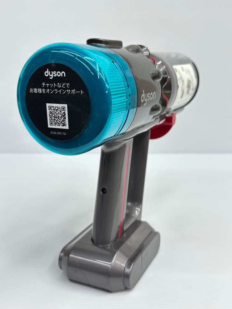 中古　美品　ダイソン　掃除機　SV21 マイクロ　本体　ダスト 純正バッテリー付
