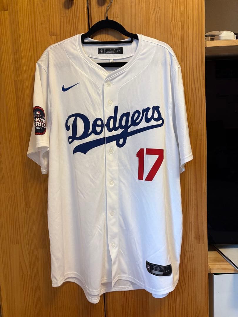 ASCE　Dodgers ユニフォーム Tokyo Series