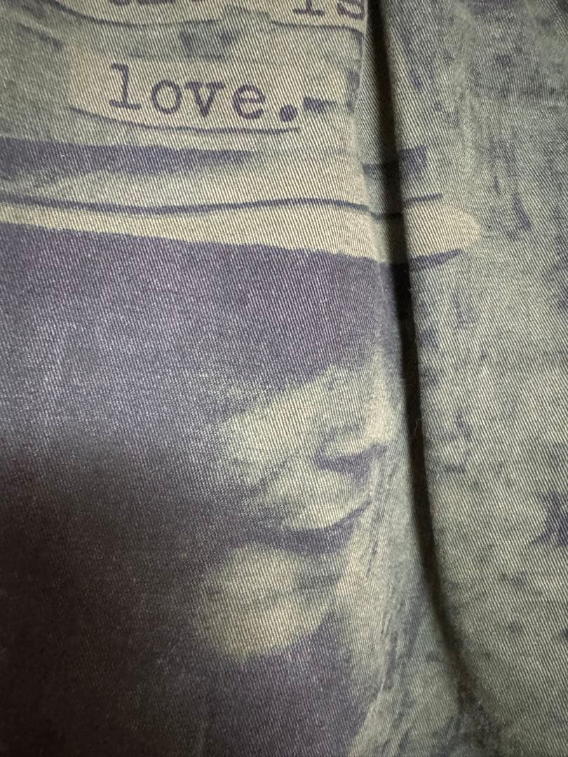 シュプリーム　Supreme Is Love スケートパンツ　M