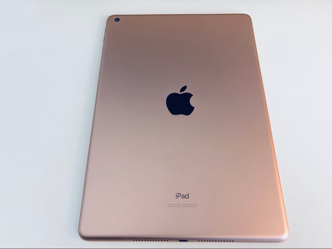iPad 第7世代 ゴールド