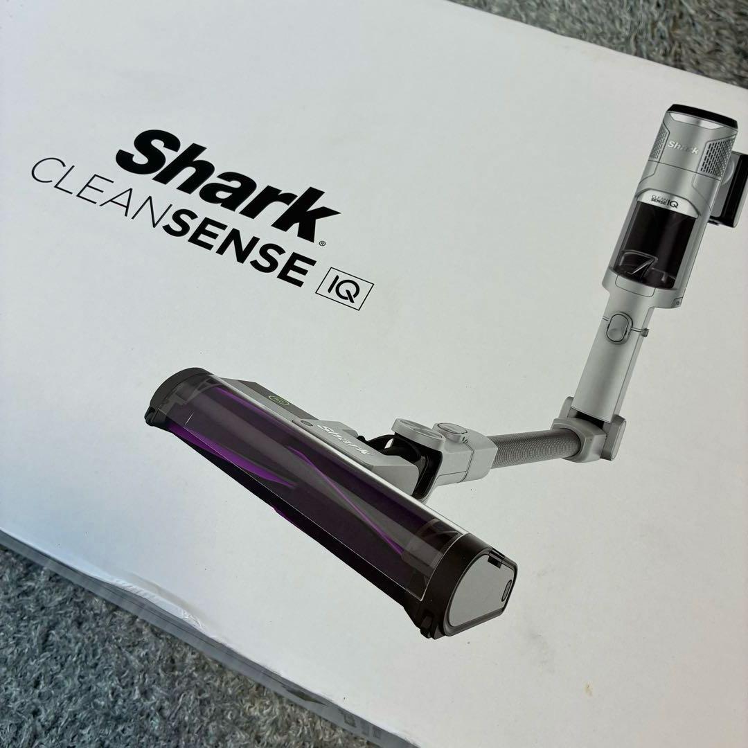 【美品】シャーク Clean Sense iQ コードレスクリーナー 動作確認済